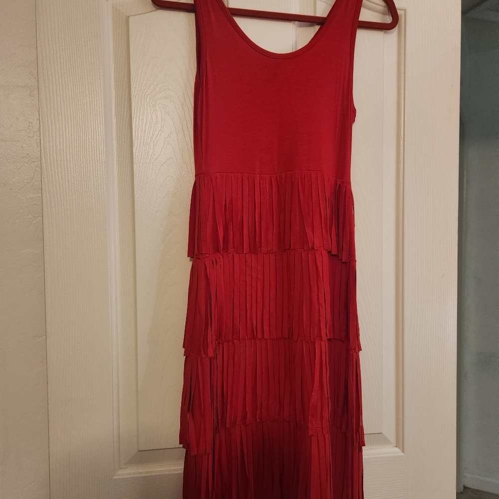 Kate & Mallory Red Cocktail Dress - never worn